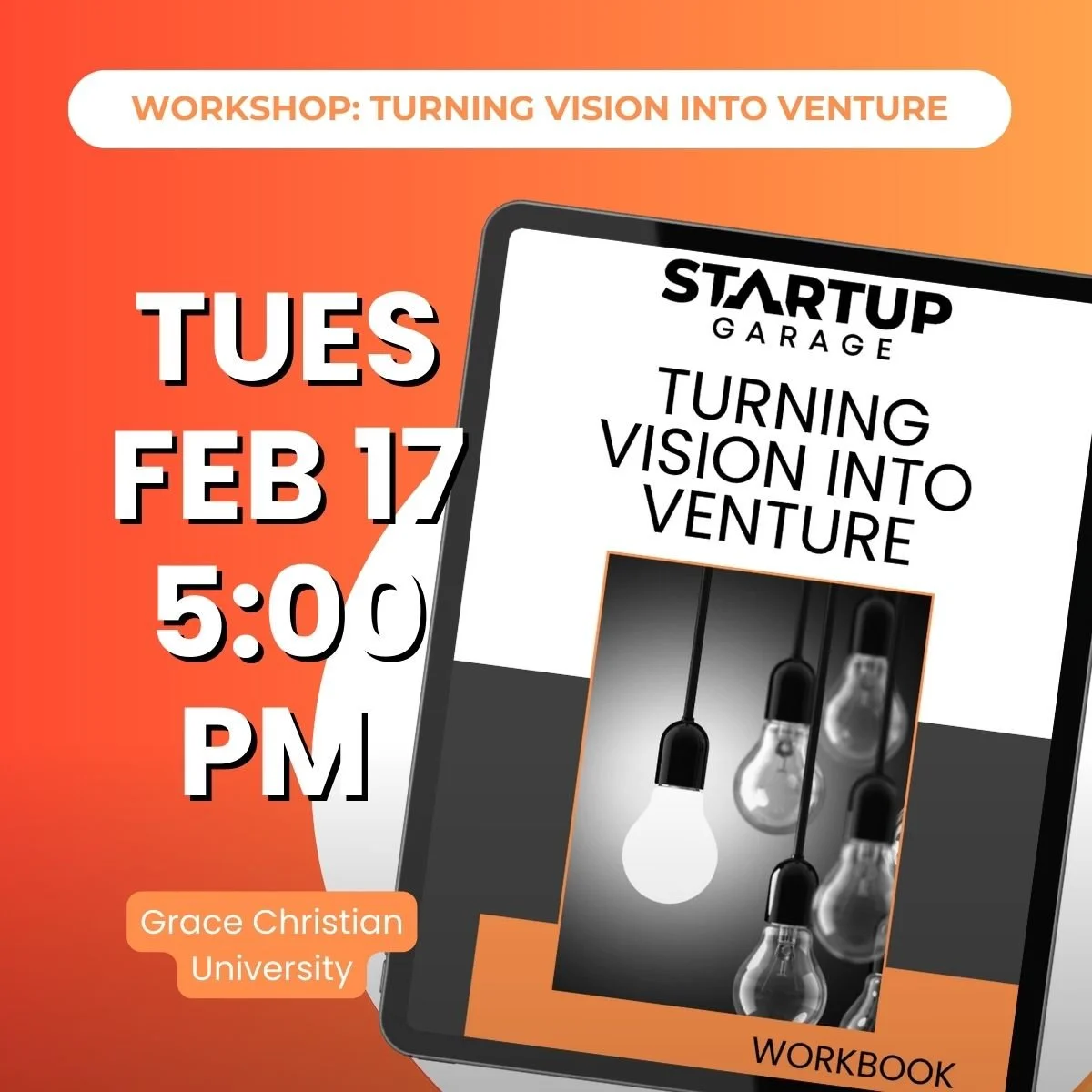 Turning Vision Into Venture