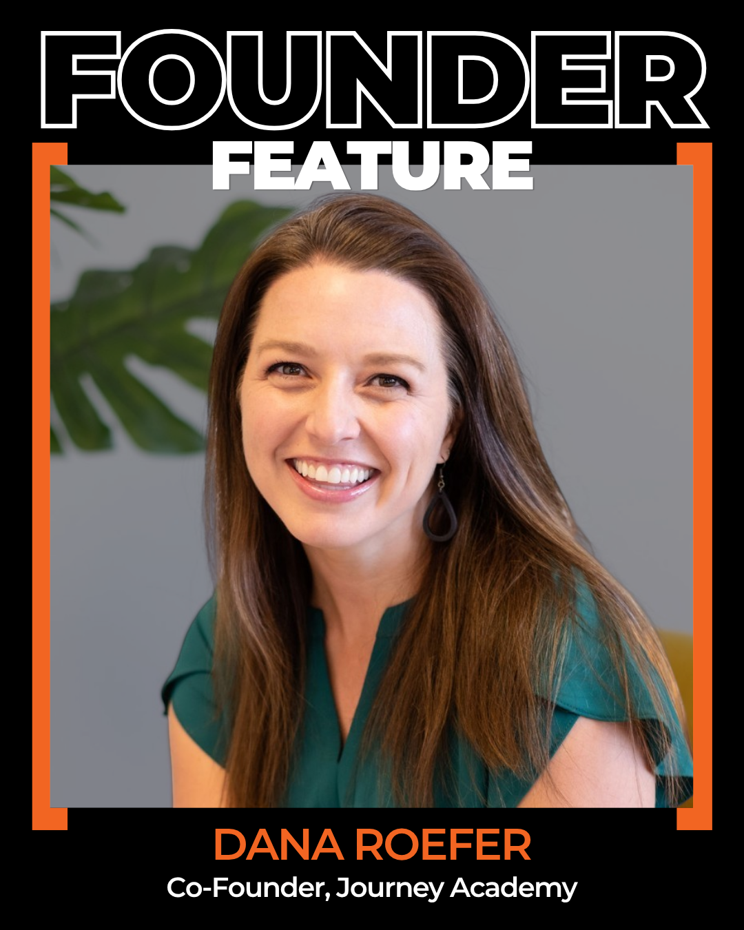 Dana Roefer Headshot and Founder Feature