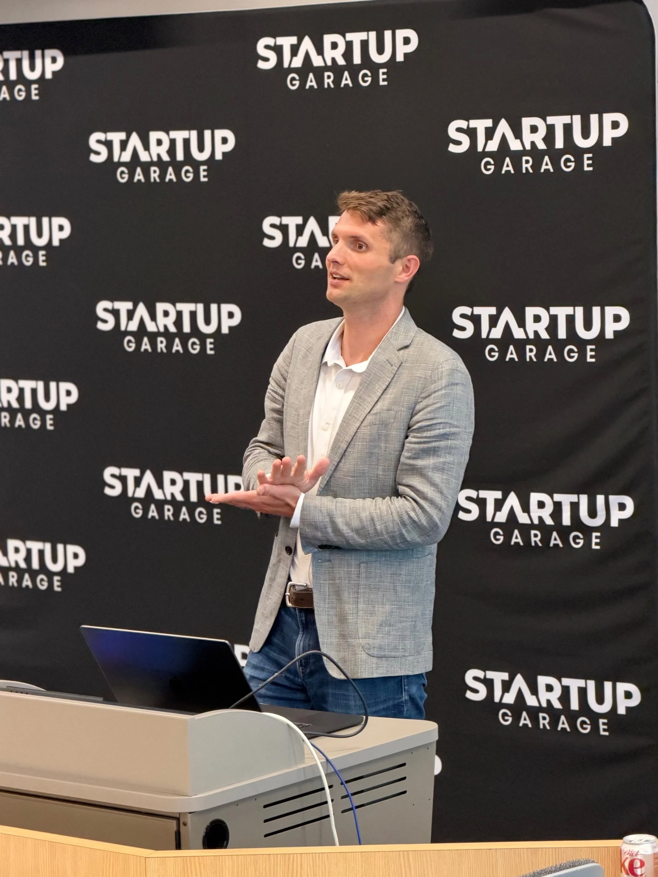 Jon VerLee Presenting