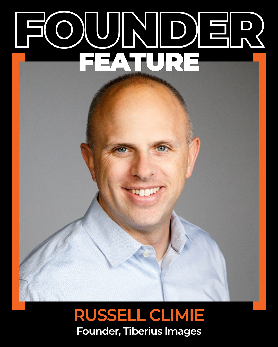 Russell Climie Headshot and Founder Feature