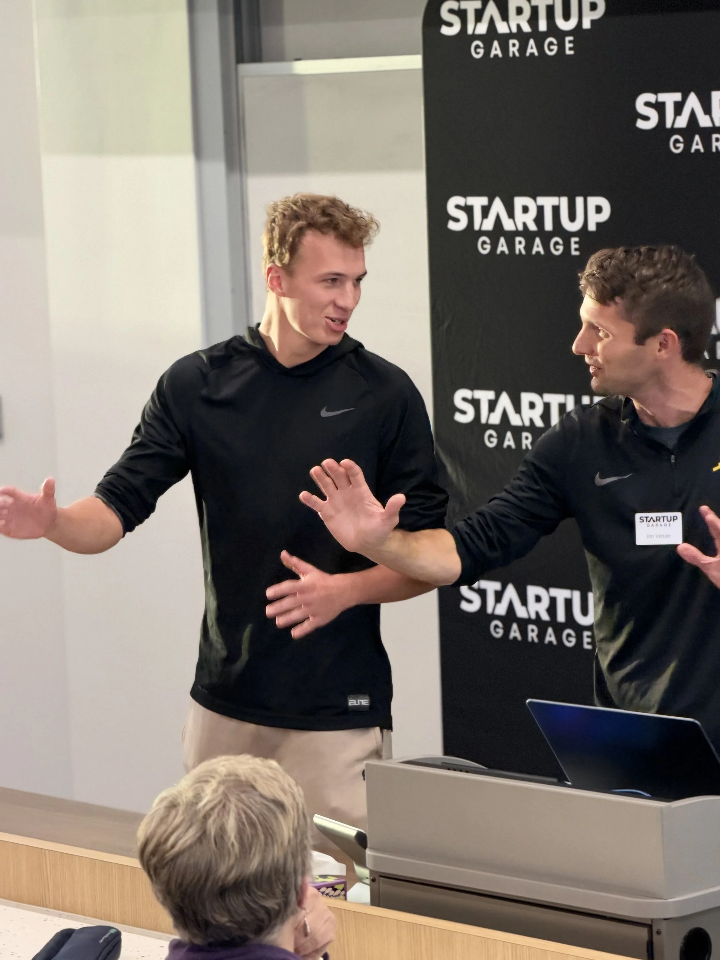 Josh & Jon Presenting