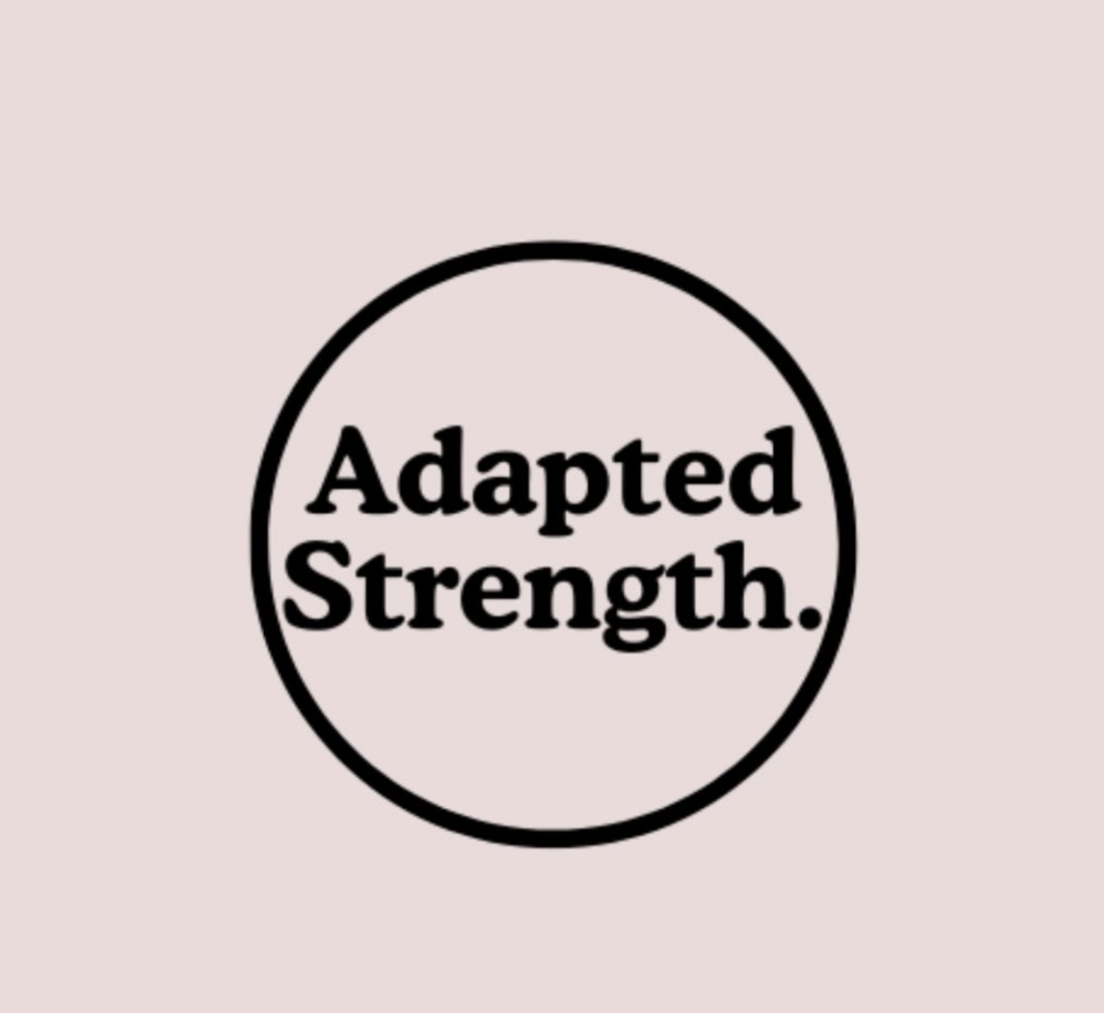 Adapted Strength Logo