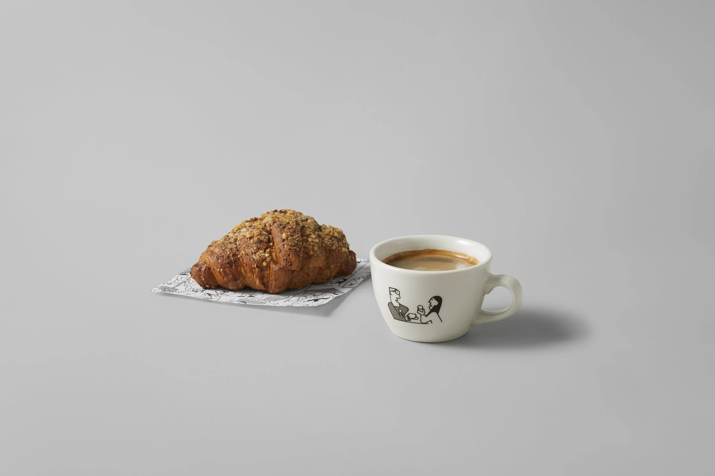 An image of cafe branding