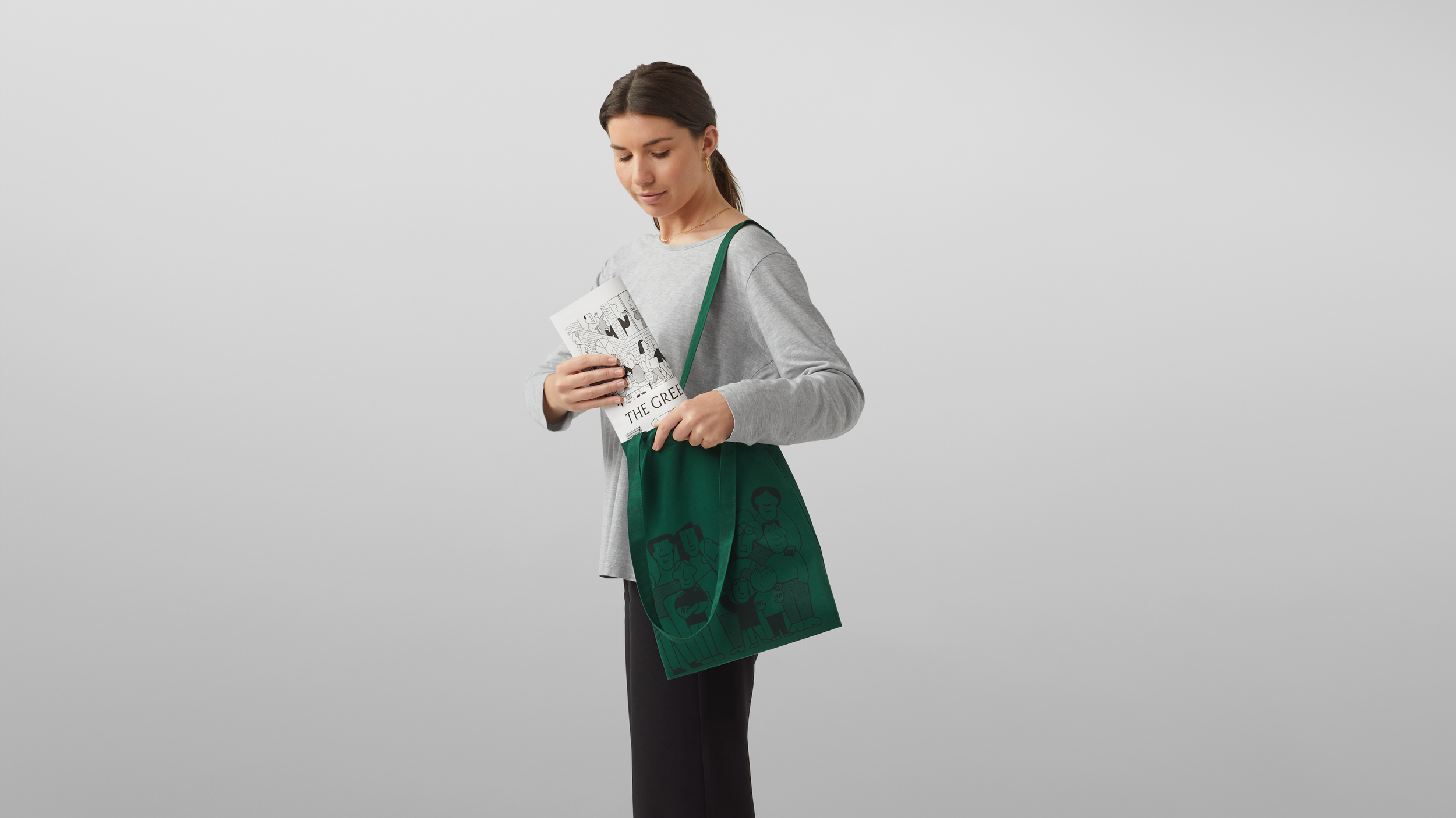An image of brand collateral