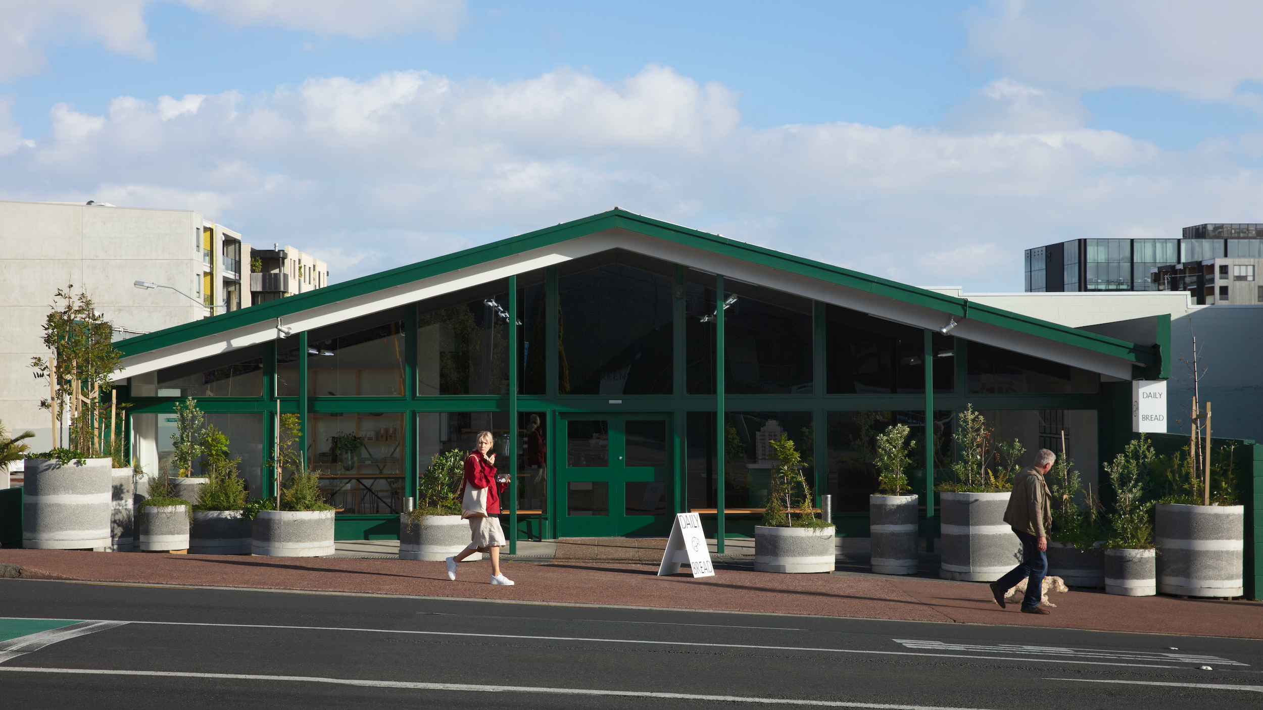 An image of the cafe