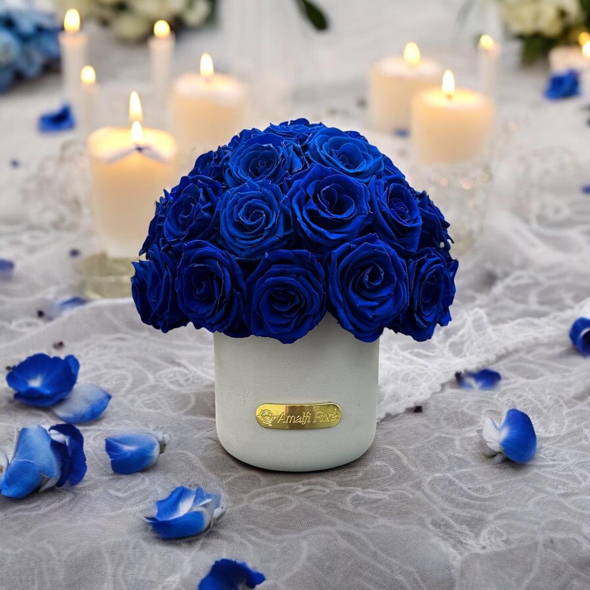 Cement Vase Half Ball Royal Blue (ccc).jpeg