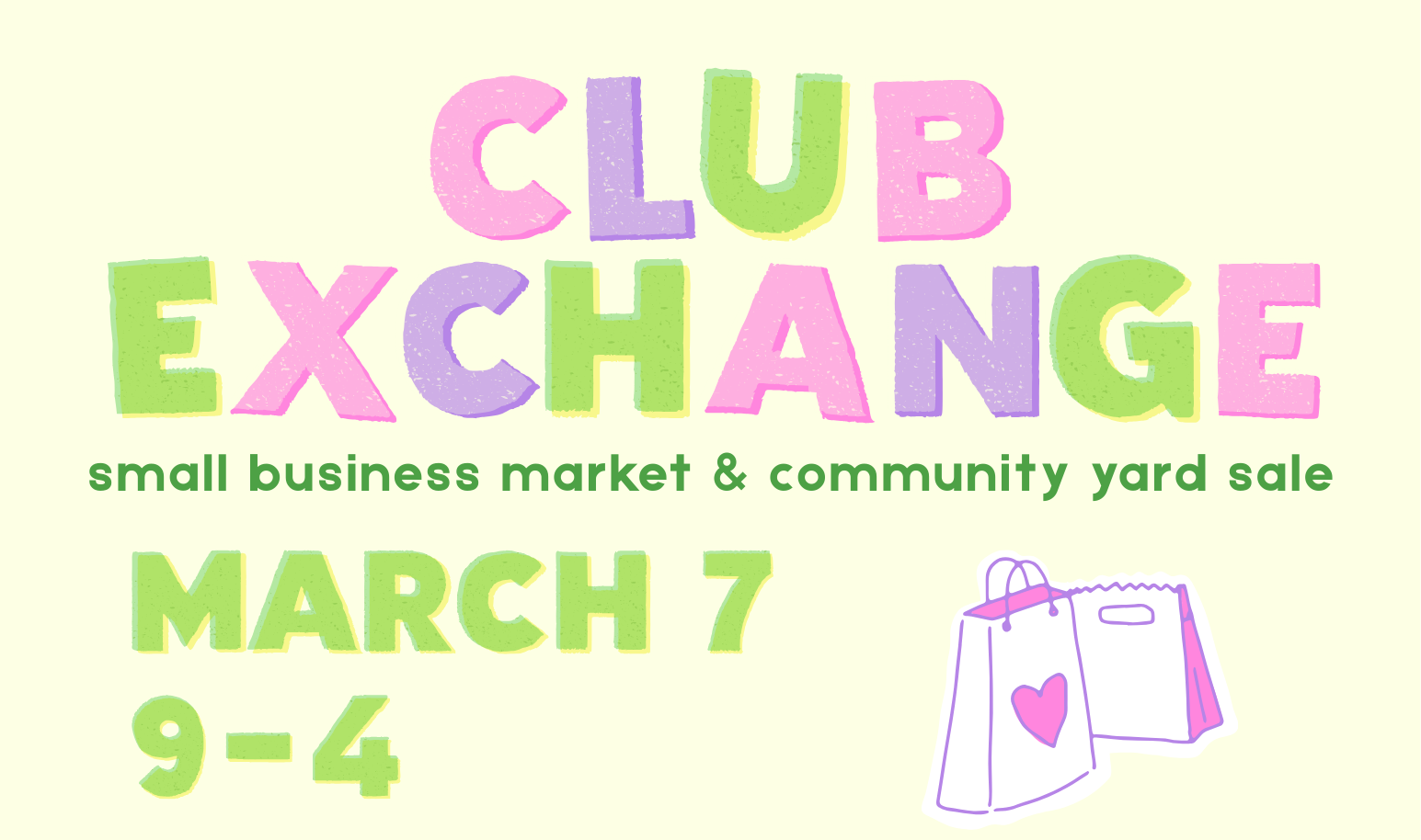 Club Exchange - March 7th
