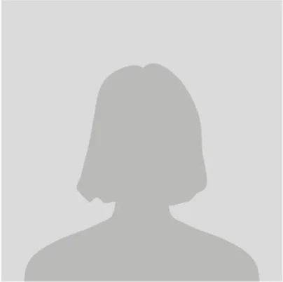 Silhouette of a person with shoulder-length hair.