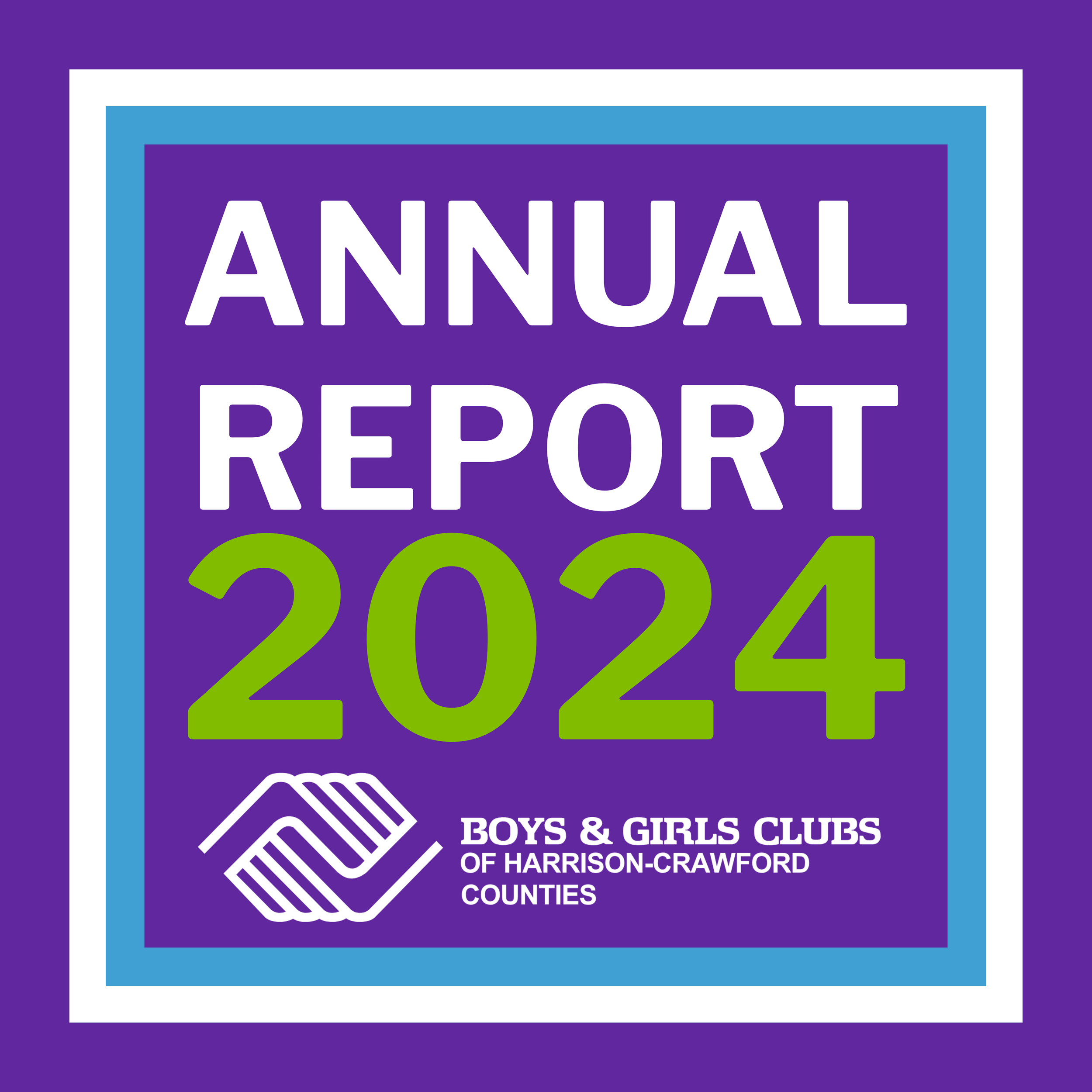 Club Reports — Boys & Girls Clubs of Harrison-Crawford Counties
