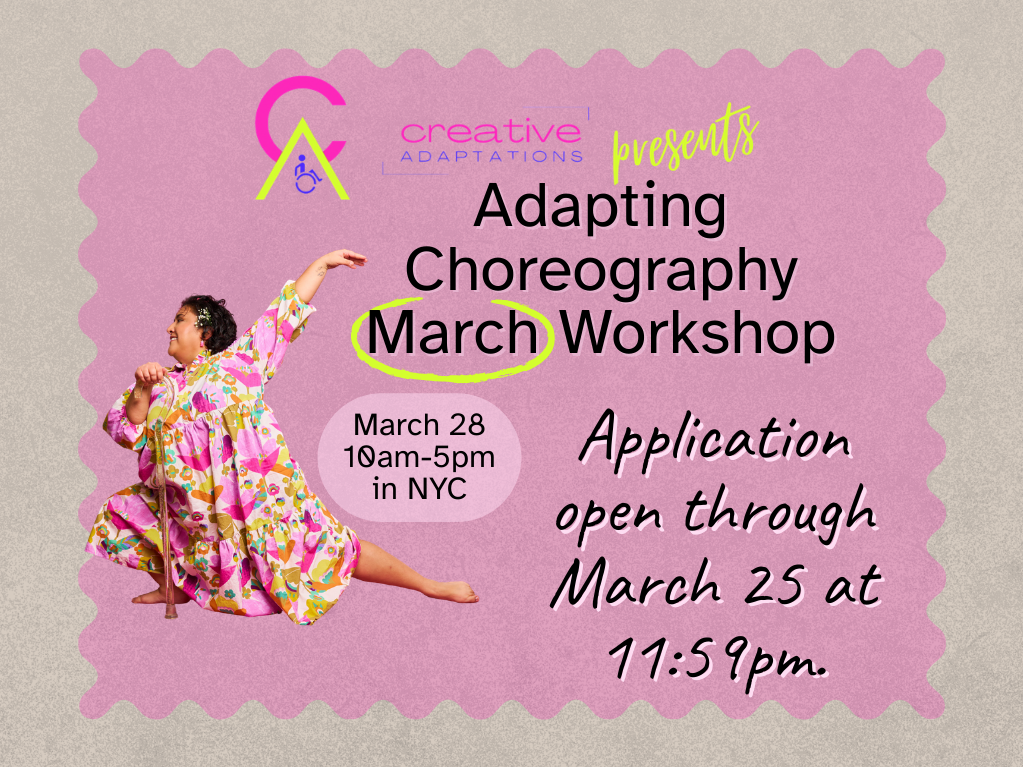 Adapting Choreography