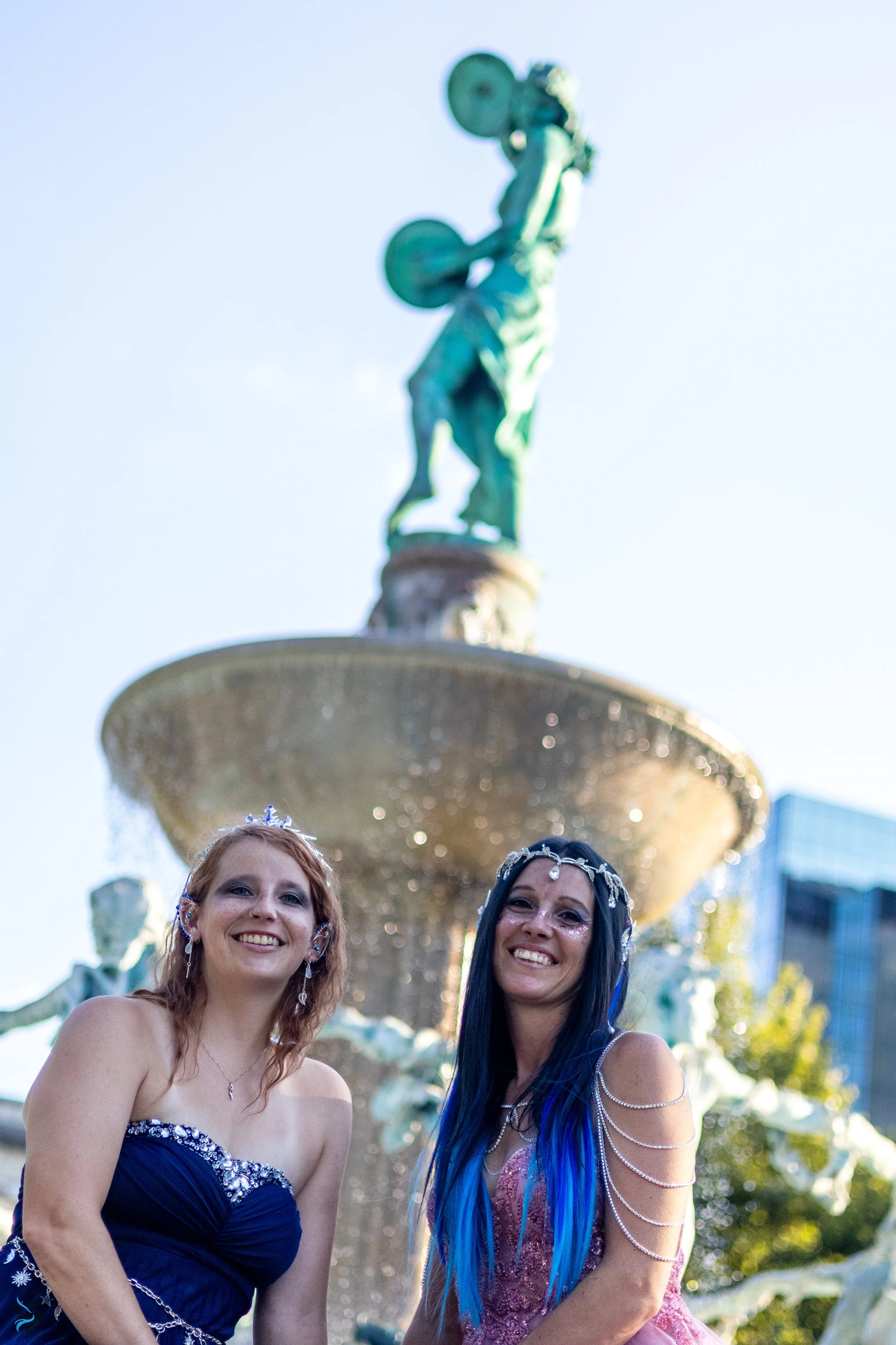 Rachel & Kaitlyn Depew Fountain-3.jpg