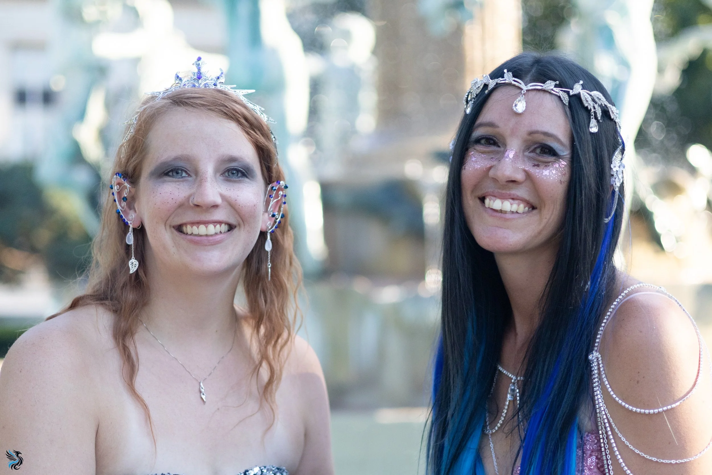 Rachel & Kaitlyn Depew Fountain-6.jpg