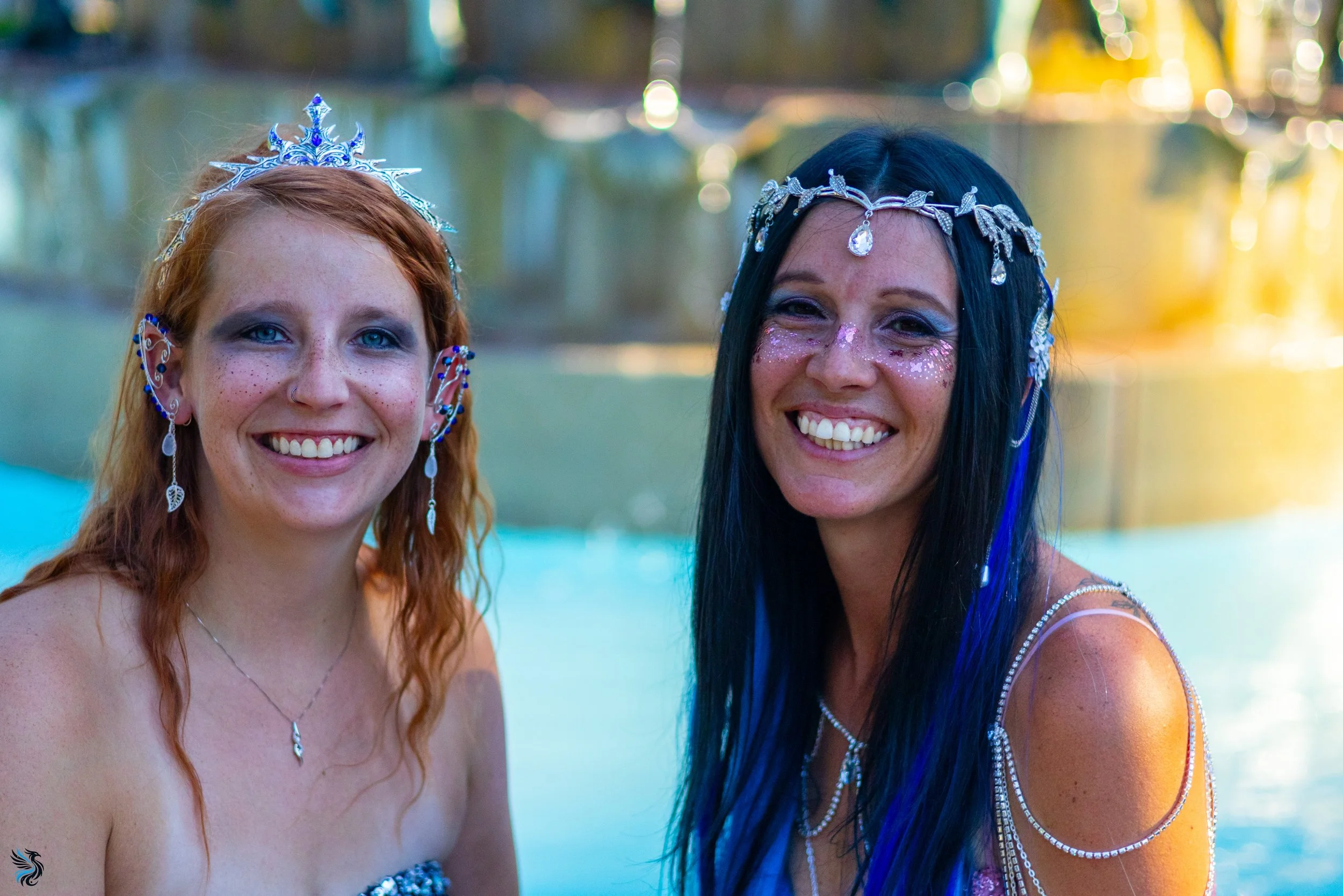 Rachel & Kaitlyn Depew Fountain-5.jpg