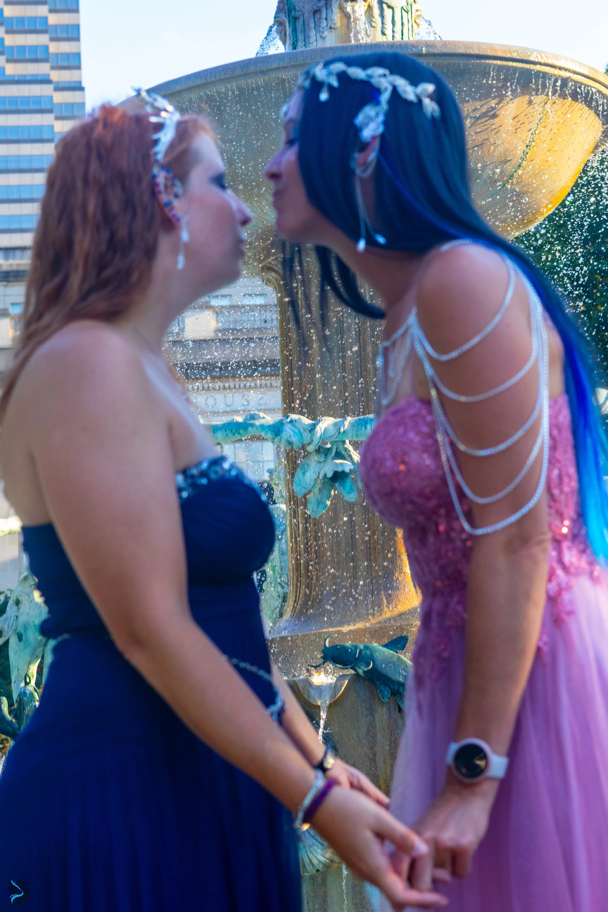 Rachel & Kaitlyn Depew Fountain-28.jpg