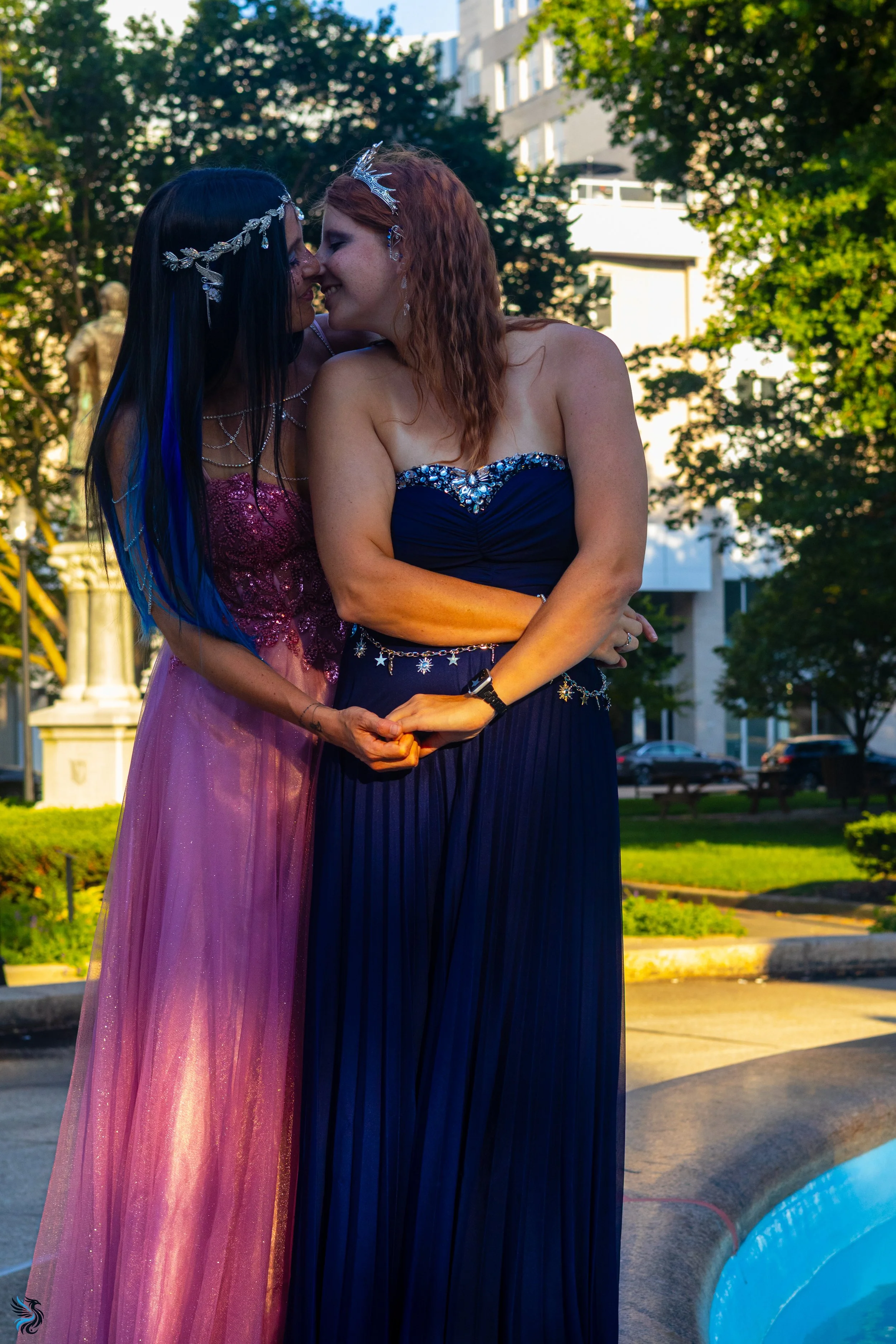 Rachel & Kaitlyn Depew Fountain-33.jpg