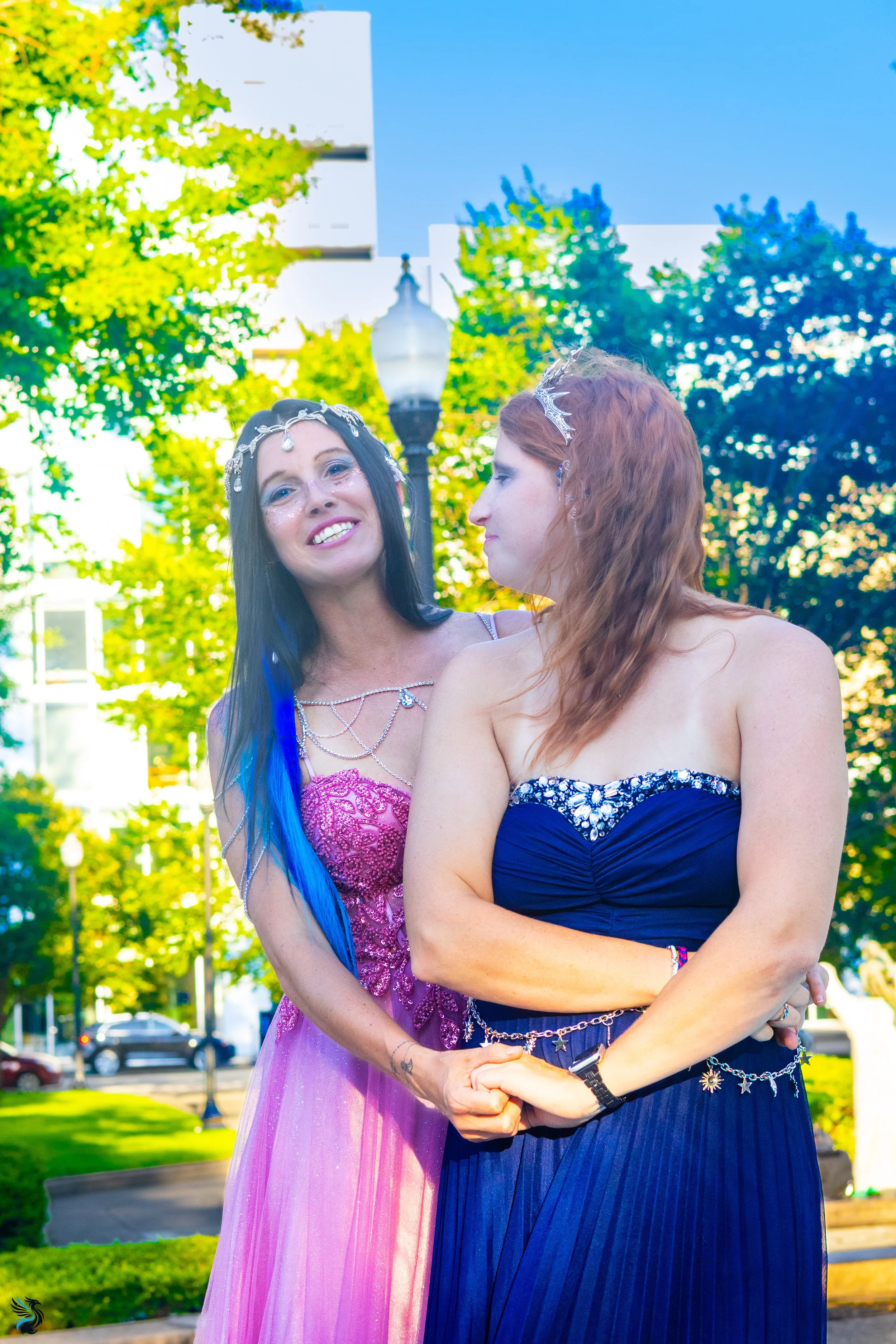 Rachel & Kaitlyn Depew Fountain-31.jpg