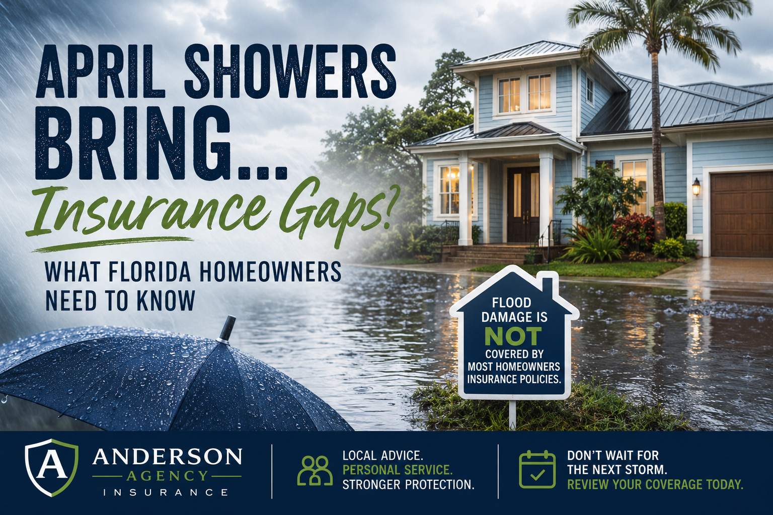 April Showers Bring… Insurance Gaps? What Florida Homeowners Need to Know