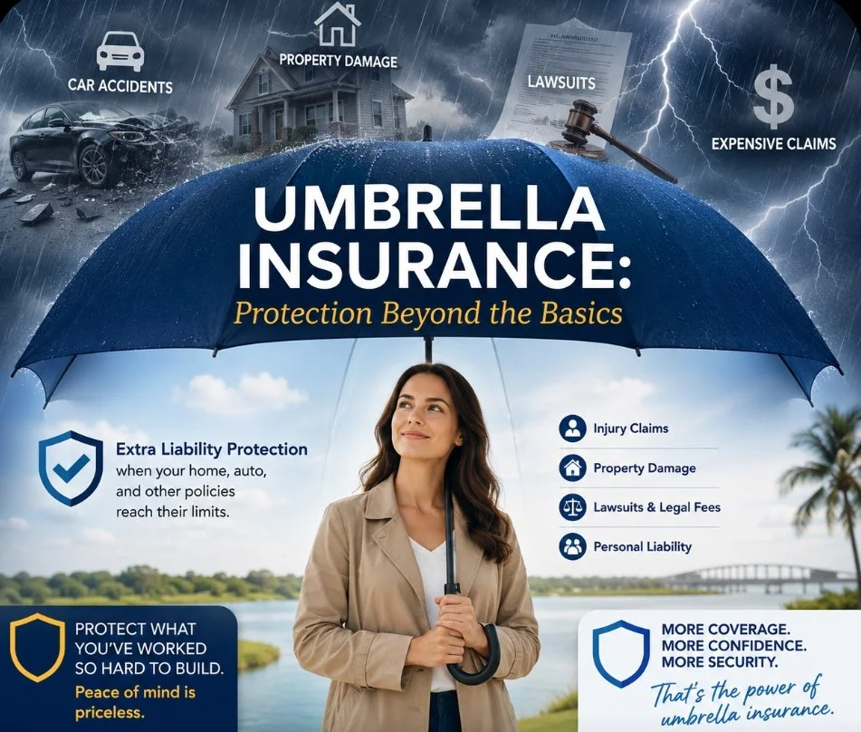 March Insurance Spotlight: What Is Umbrella Insurance—and Do You Really Need It?