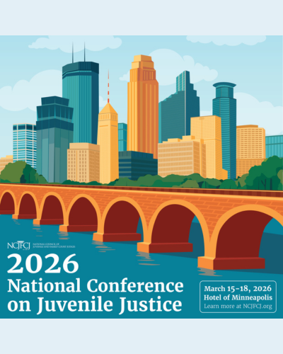 Gina Vincent and Keith Cruise plenary speakers at NCJFCJ’s 2026 National Conference