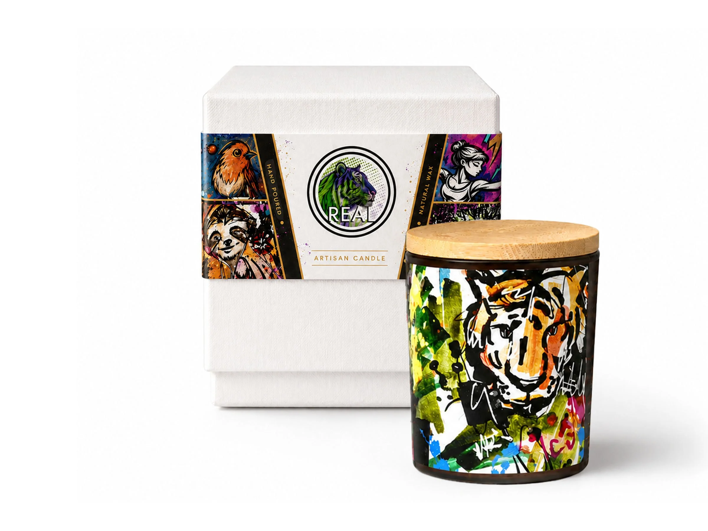 Courage Candle
