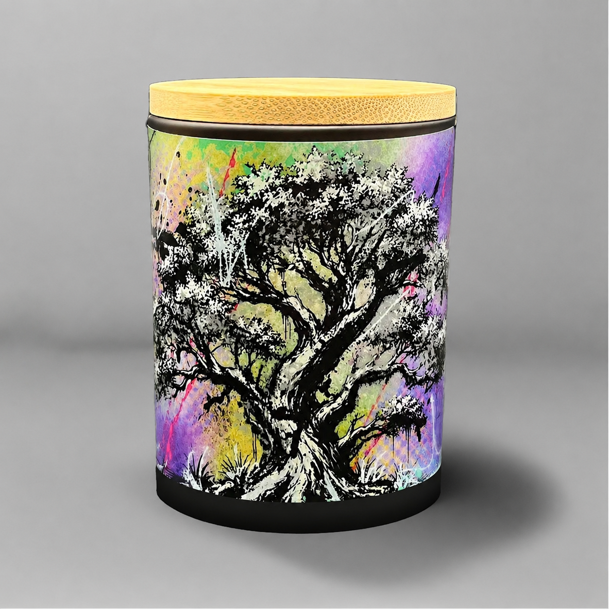 Roots Candle