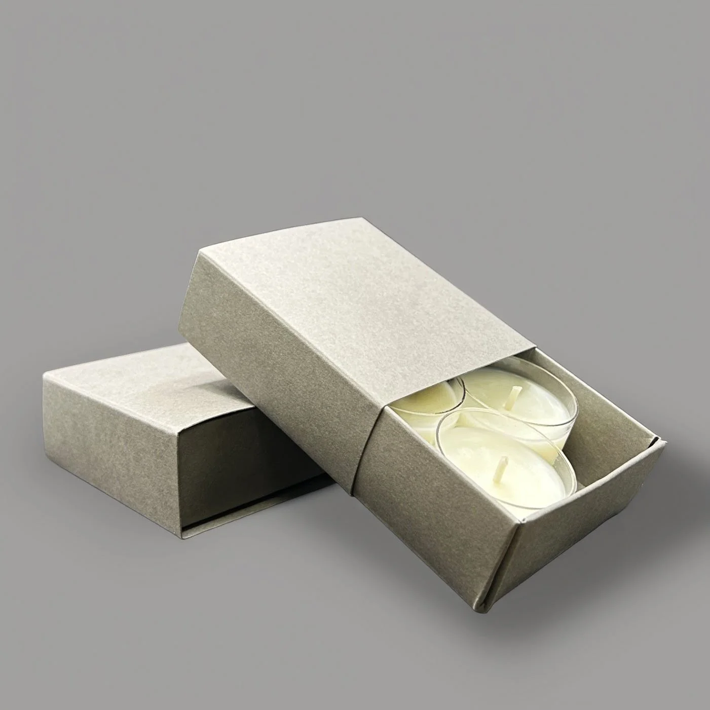 6 olive tealights