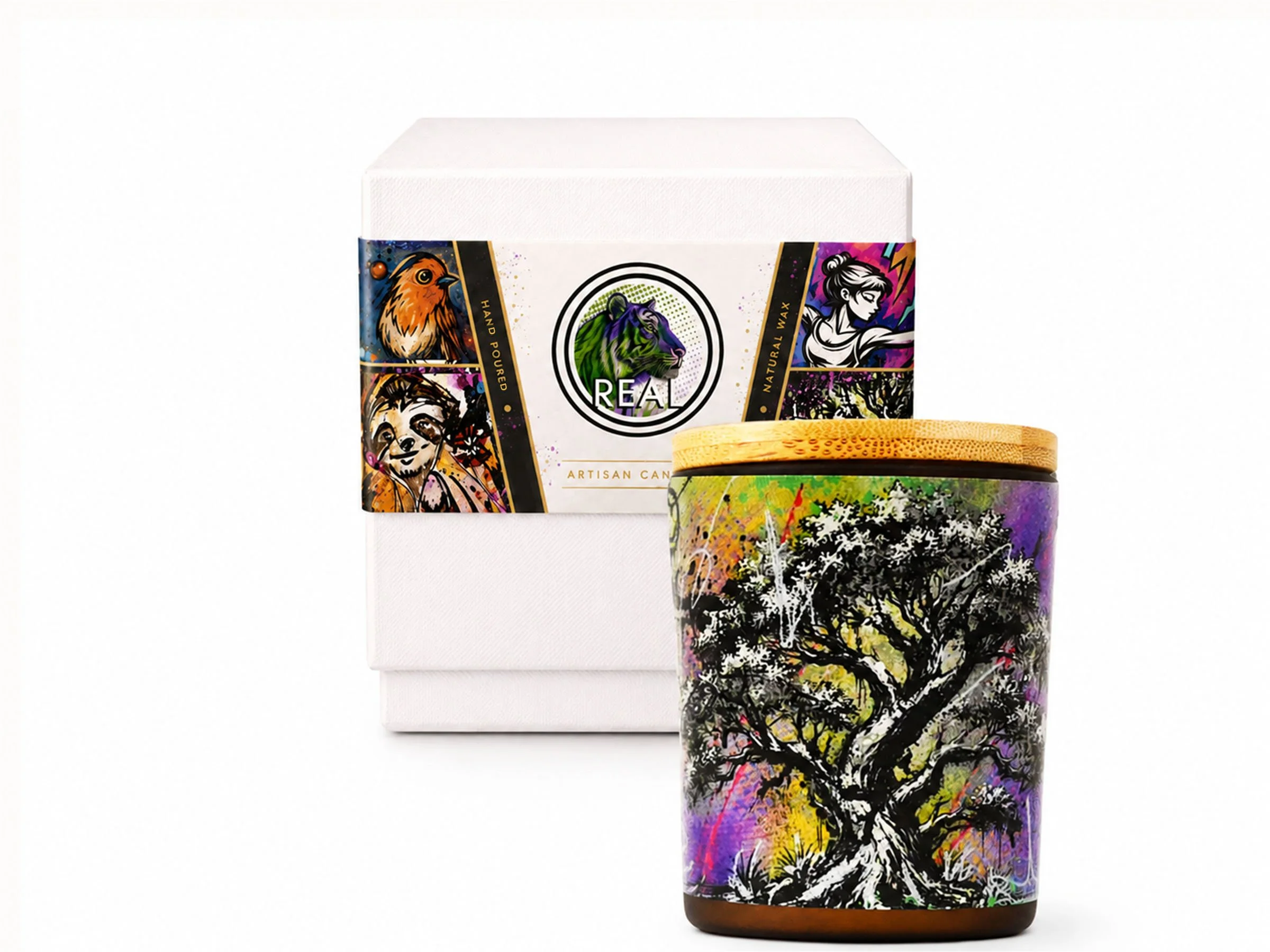 Roots Candle