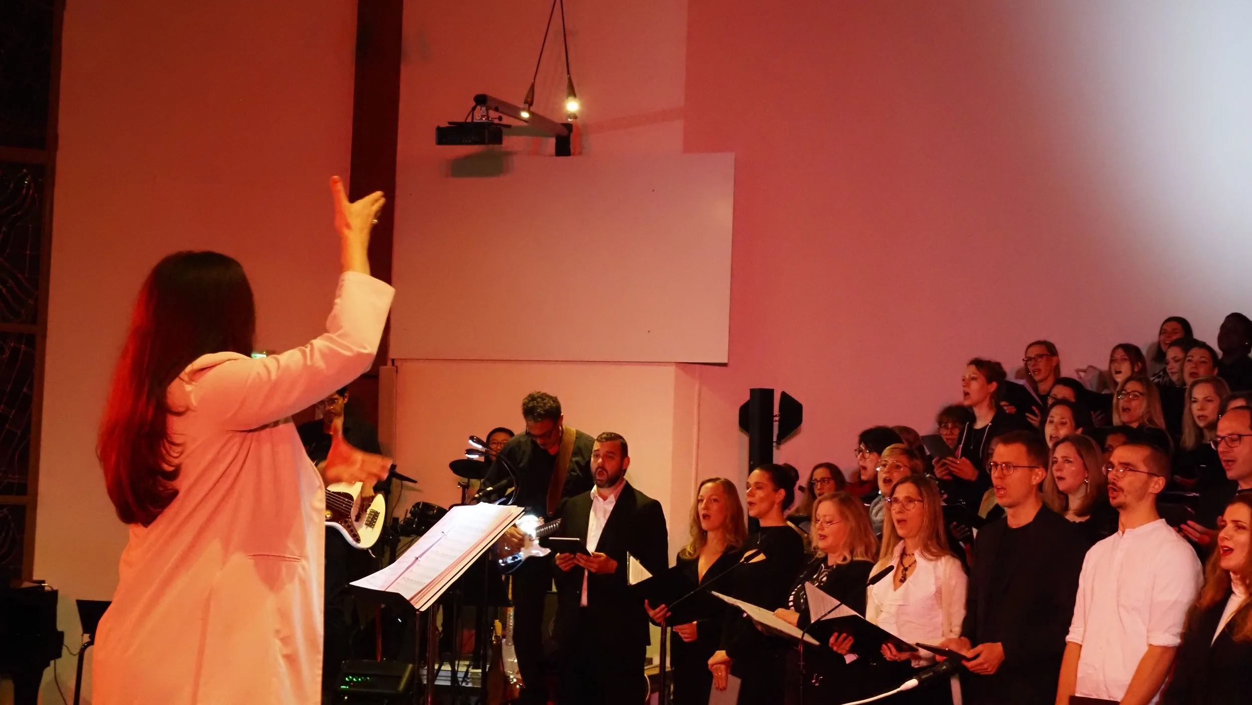 DA Choir at Darmstadt Amateur Music Night