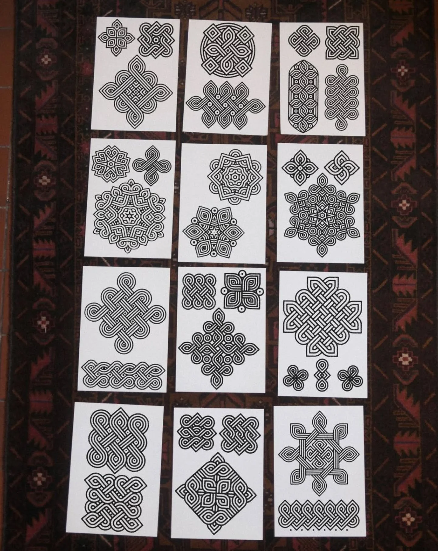 More knot works flash designs as people keep messaging me about them. Fixed prices on all these designs.

Send me a DM if you want to get one etched in ✌🏼