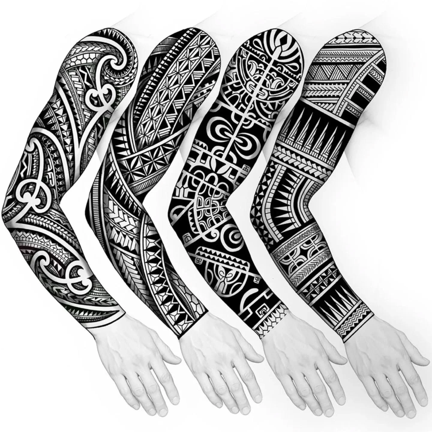 Spent the weekend drawing up some tribal sleeve concepts, Mix of styles and Influences including, Polynesian, Marquesas, Māori and not forgetting Samoan.

As always when working with cultural identity these have been done with transparency and respec