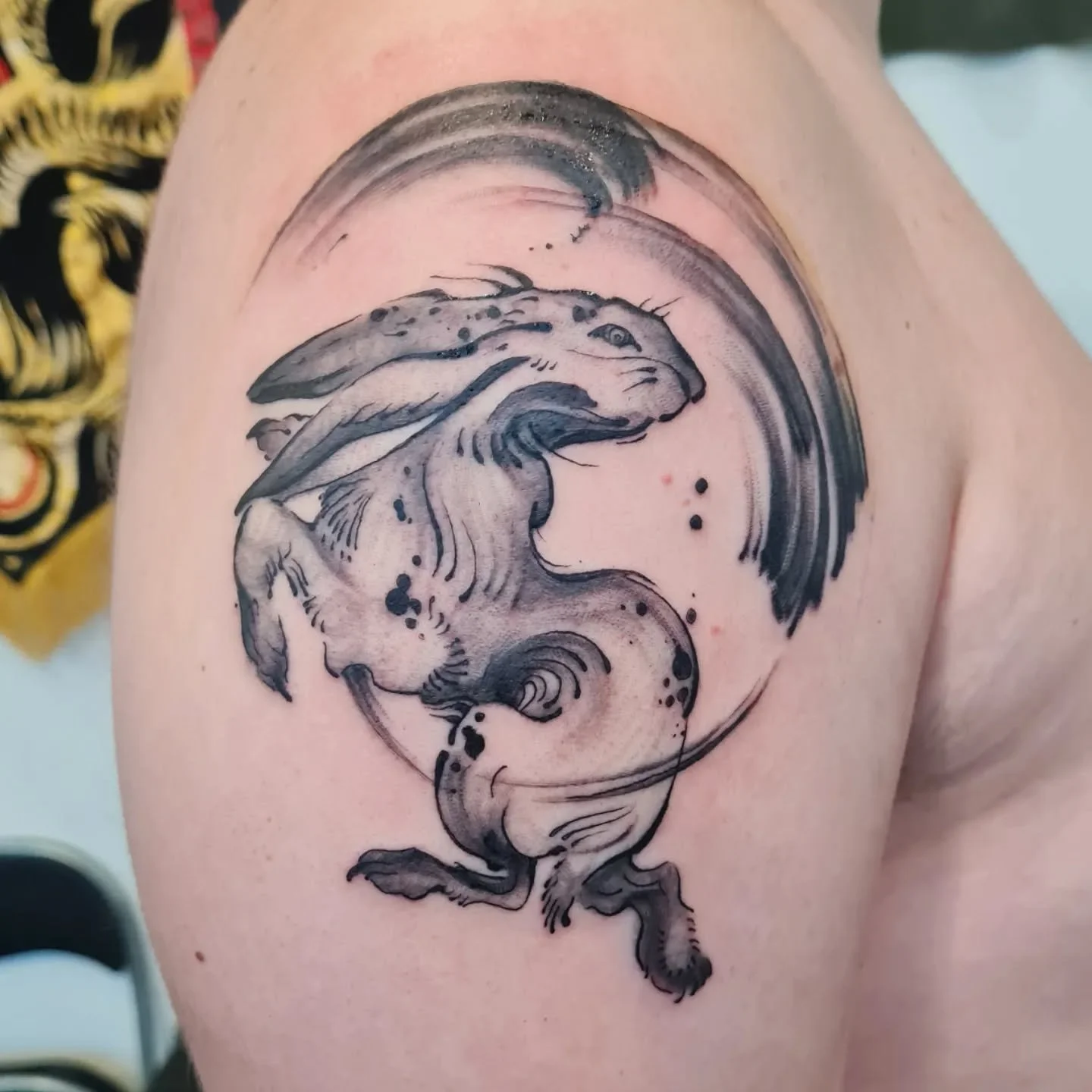 A couple of little ones from my flash from the first day at @timisoaratattooconvention in Romania. More to come from this trip, its taken a while upload but I've been busy living. 
Loved the @sixhandstattoo Road trip to Romania.