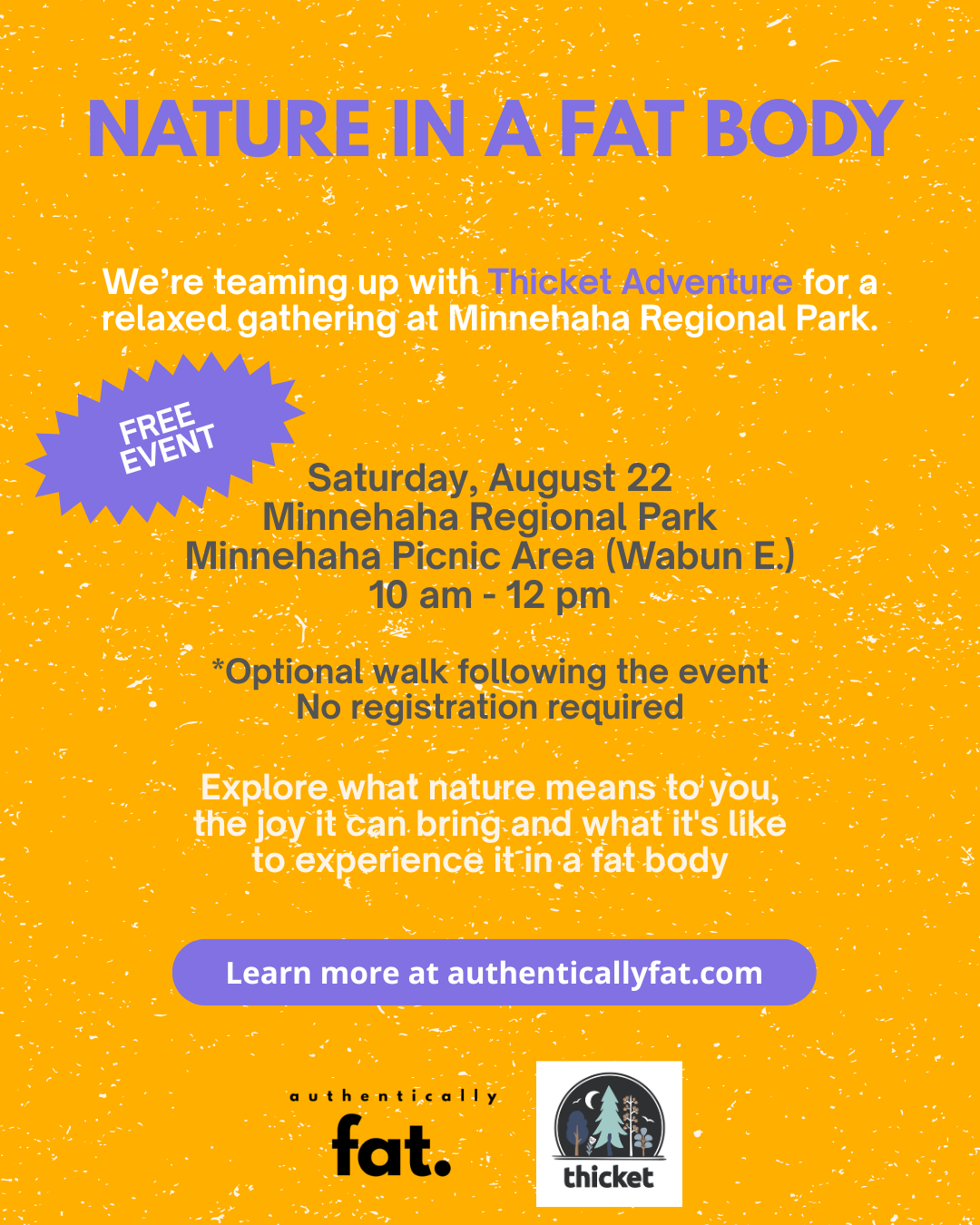 Nature in a Fat Body