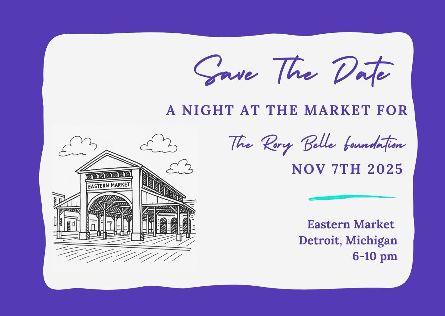 A Night at the Market for The Rory Belle Foundation