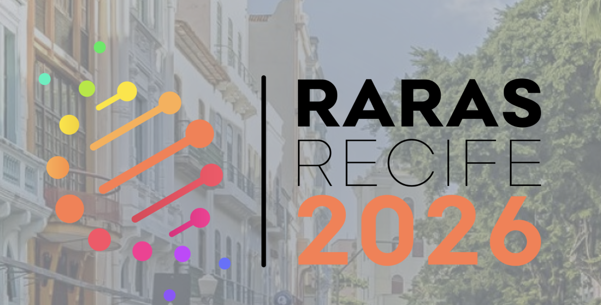Congresso RARAS RECIFE logo - 2026 rare disease eventsevents