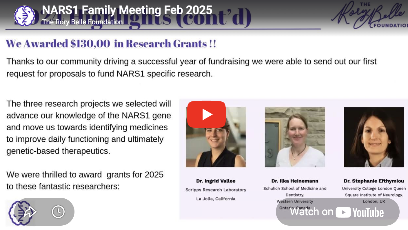 Virtual Family Meeting - February 2025