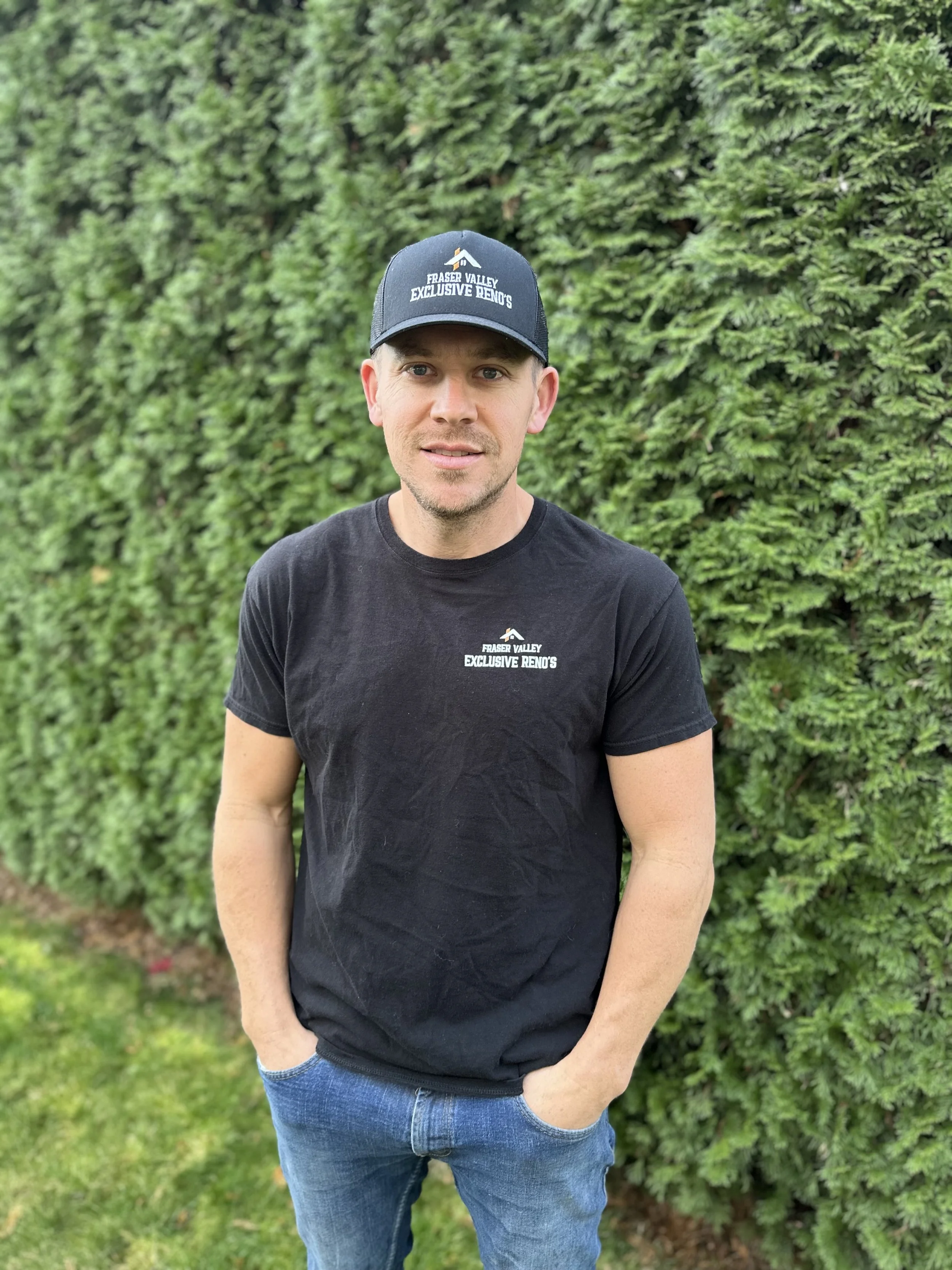 Owner of Fraser Valley Exclusive Renos, Ryan Sasyniuk