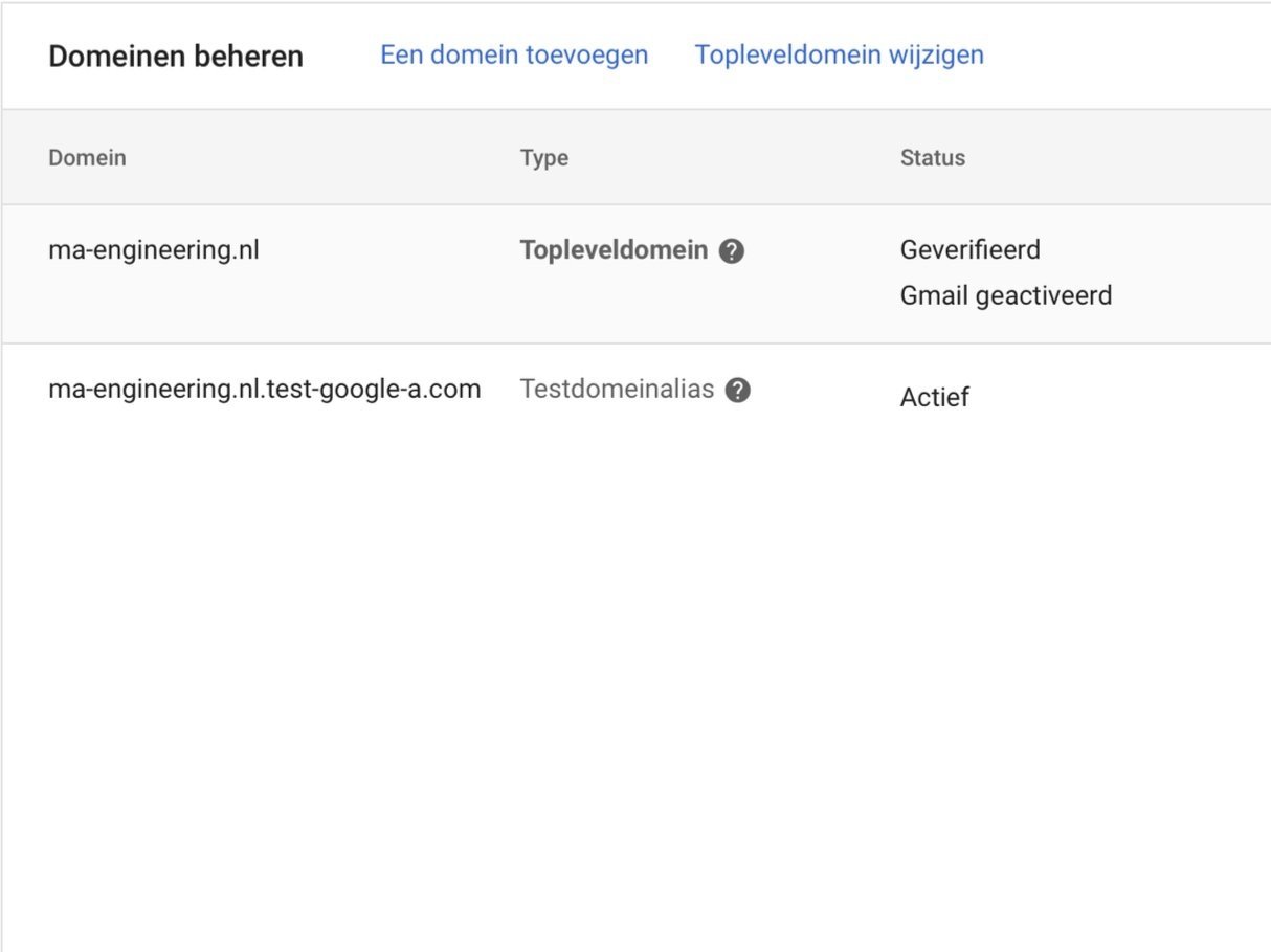 • Domain Integration: The domain was successfully transferred and linked to Gmail, ensuring seamless collaboration between the website and the client’s email system.