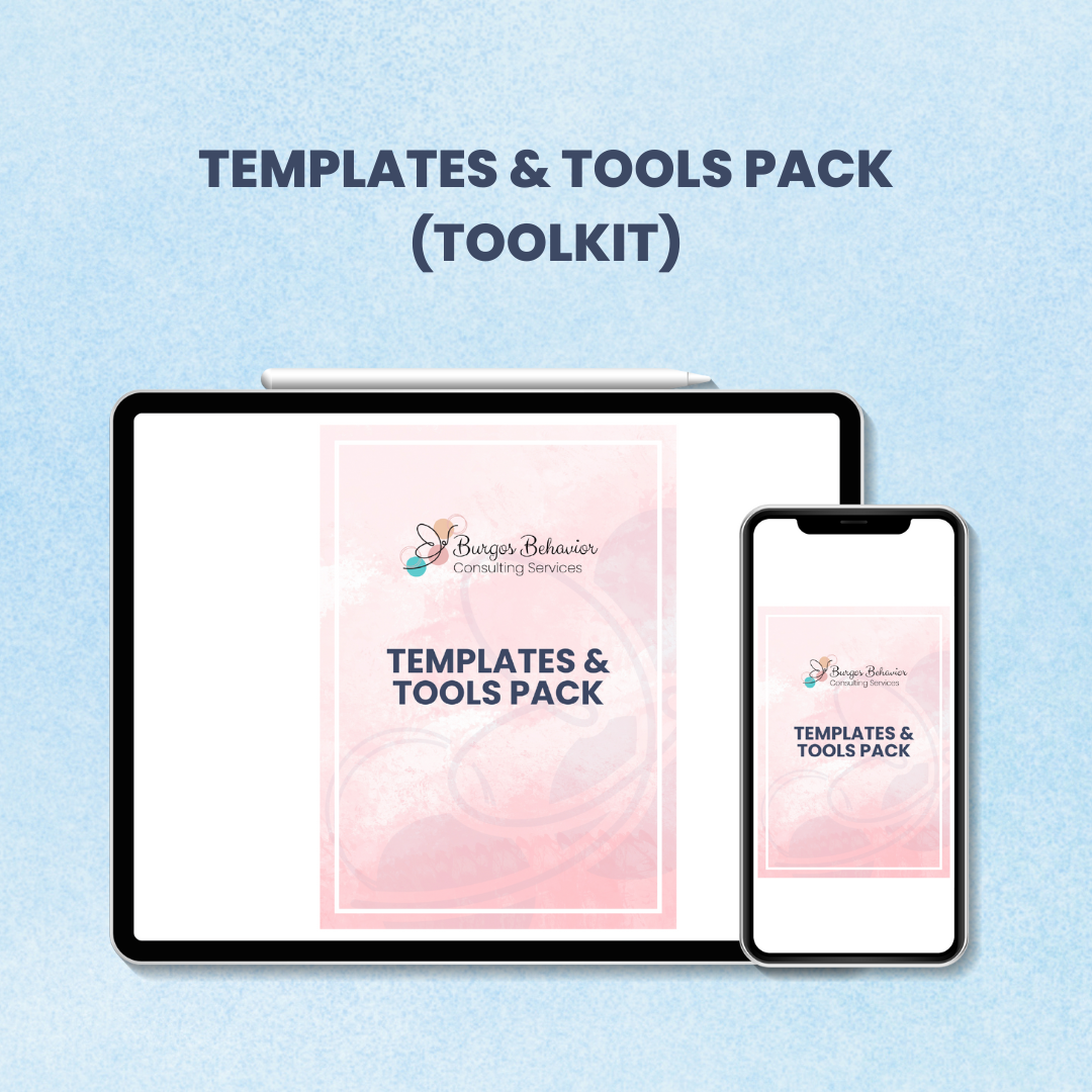 Templates & Tools Pack (Toolkit)