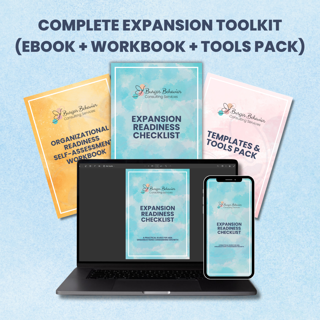 Complete Expansion Toolkit (EBook + Workbook + Tools Pack)