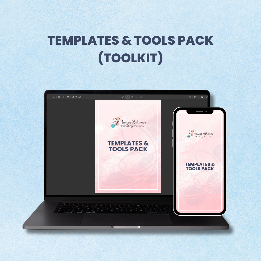 Templates & Tools Pack (Toolkit)
