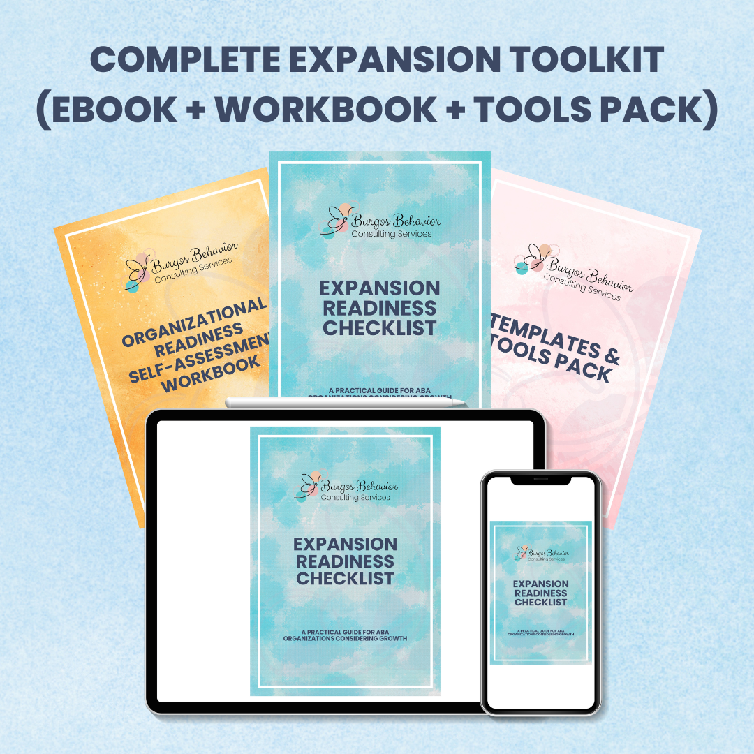 Complete Expansion Toolkit (EBook + Workbook + Tools Pack)
