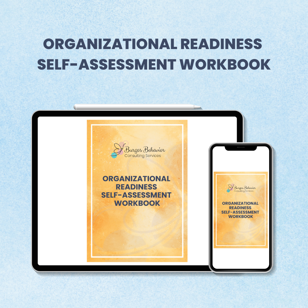 Organizational Readiness Self-Assessment Workbook