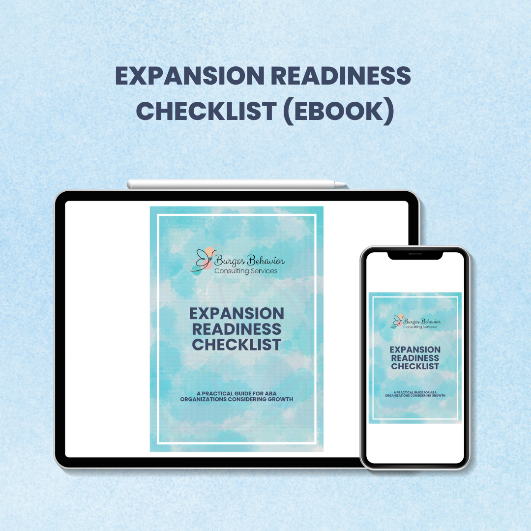 Expansion Readiness Checklist (eBook)