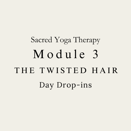 Sacred Yoga Therapy | Module 3: The Twisted Hair (Day Drop-in)
