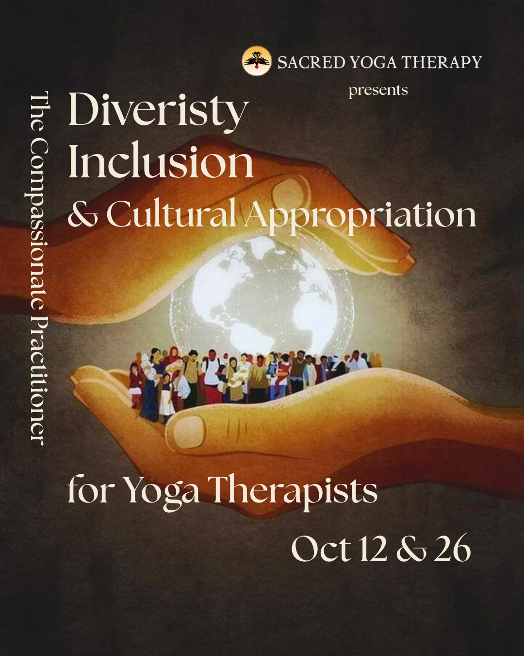 DIV1: Diversity, Inclusion & Cultural Appropriation for Yoga Therapists
