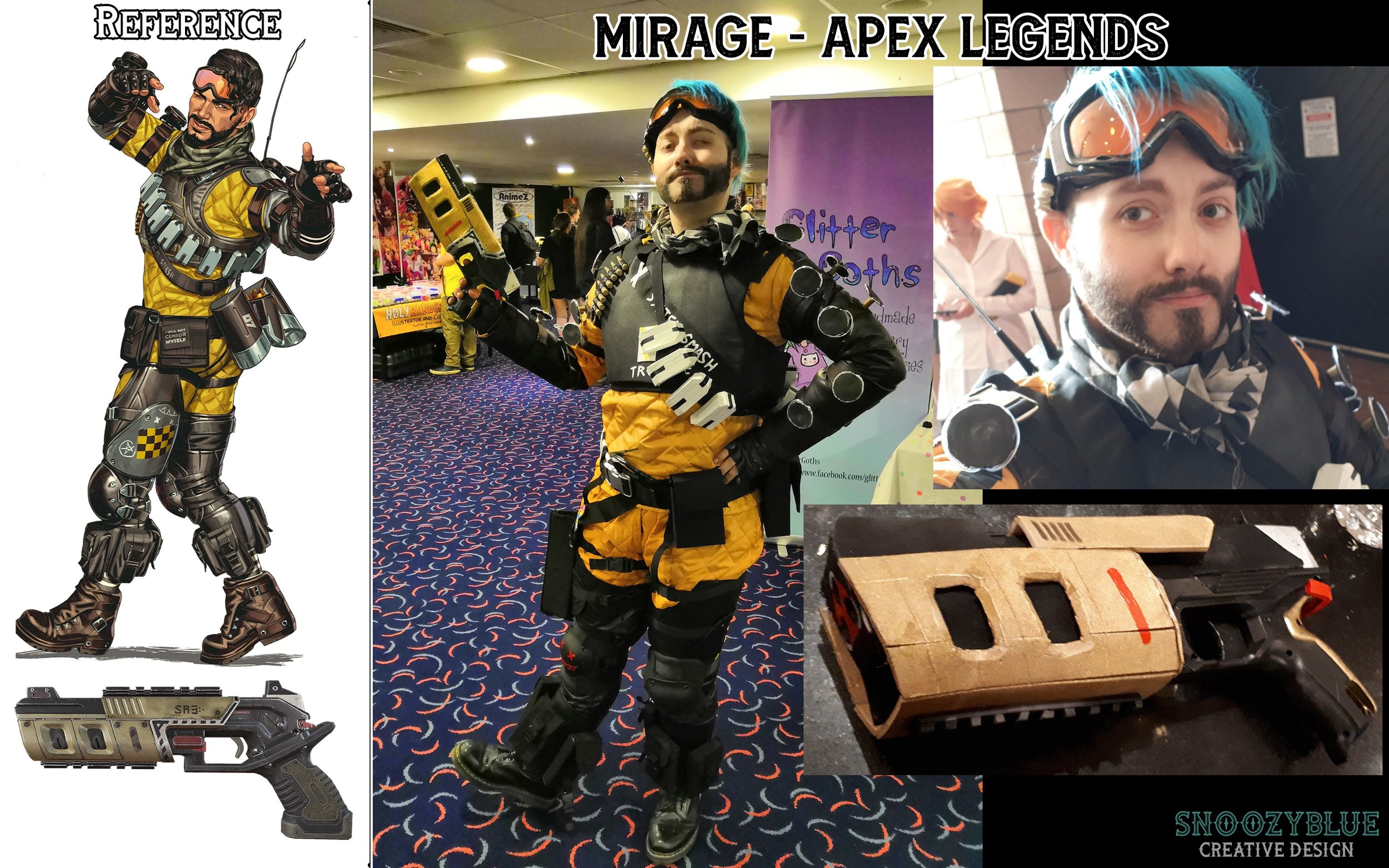 Mirage - Apex Legends (2019)