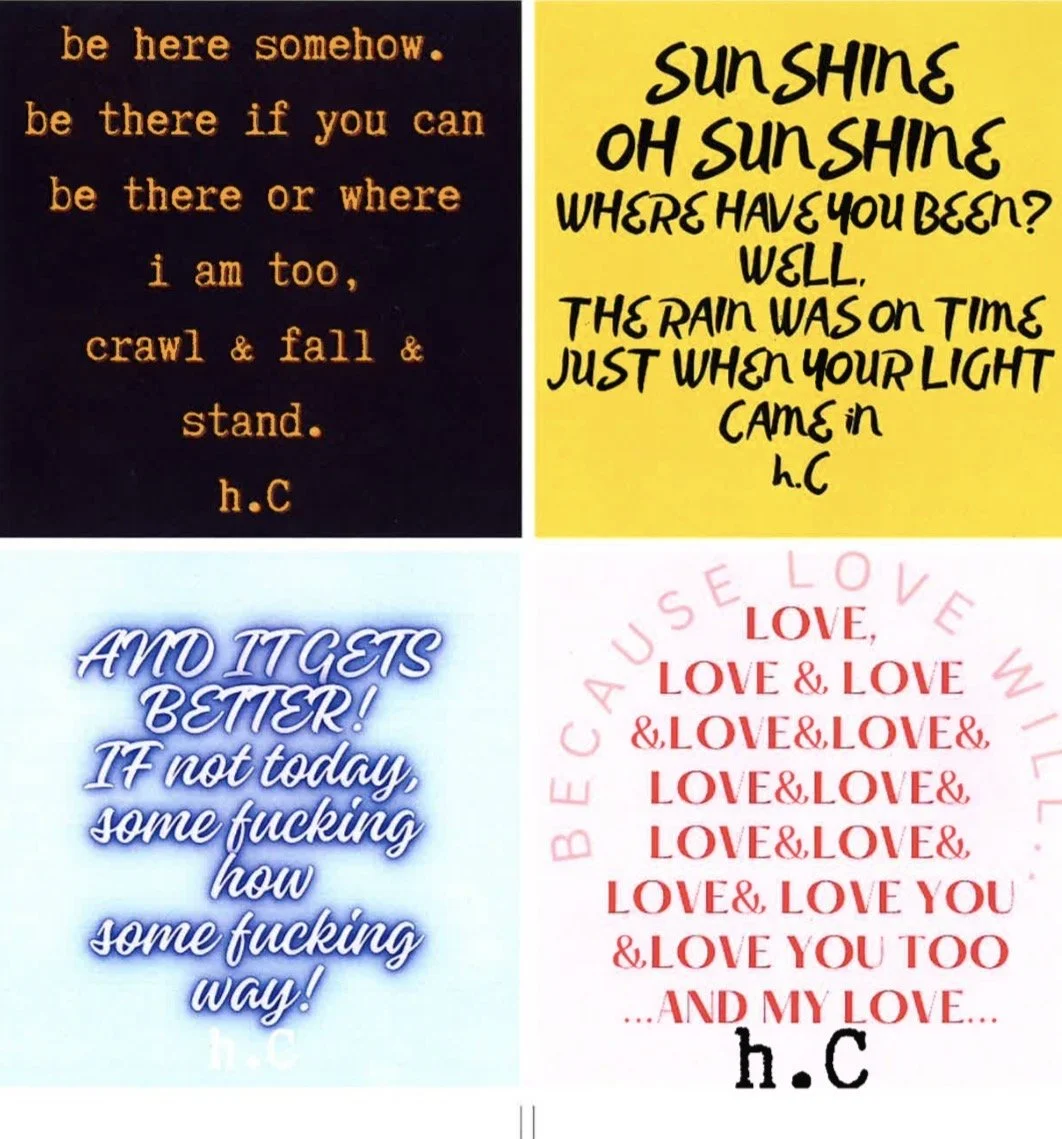 Poem Prints