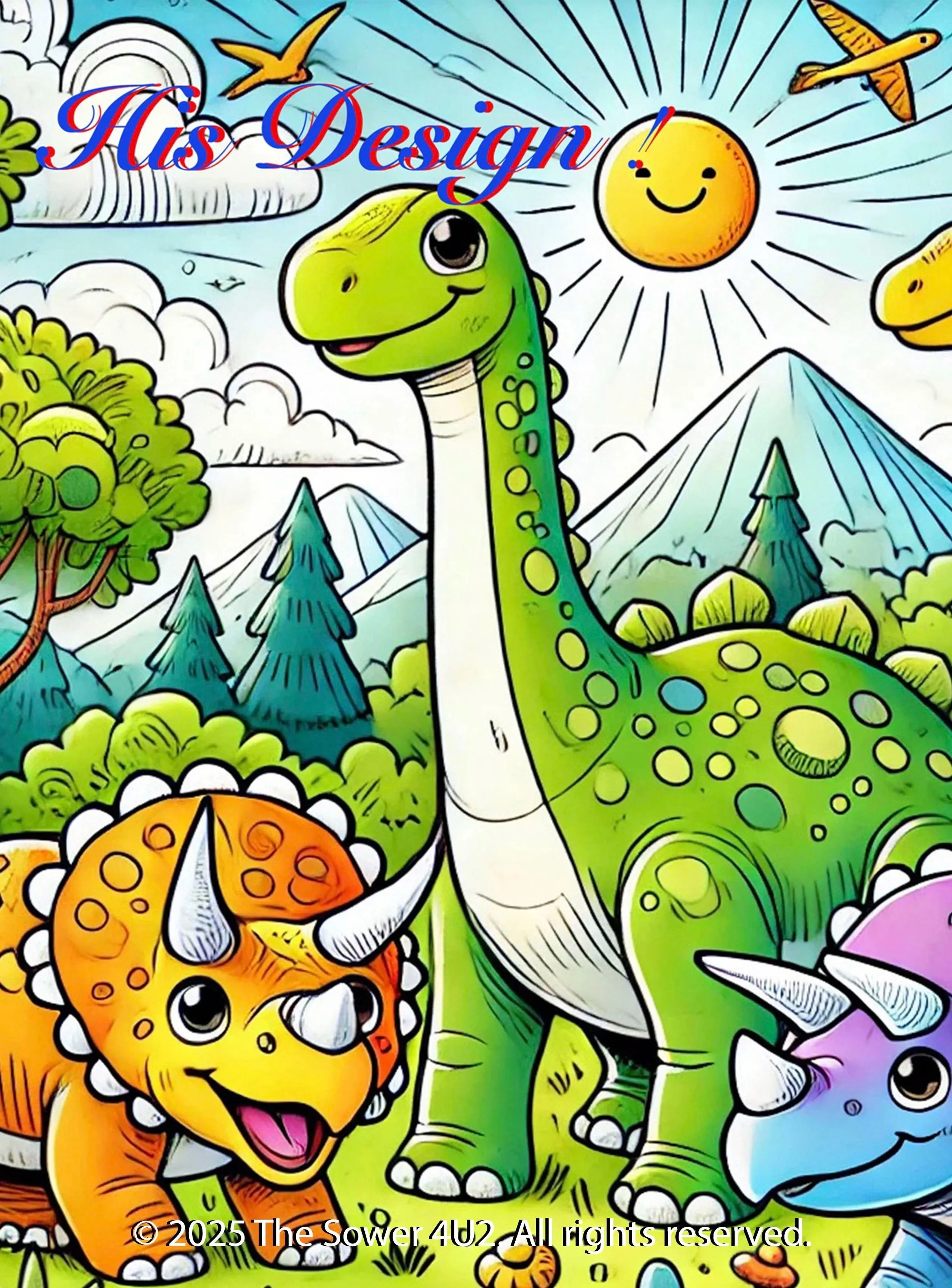 Short stories and coloring activity
