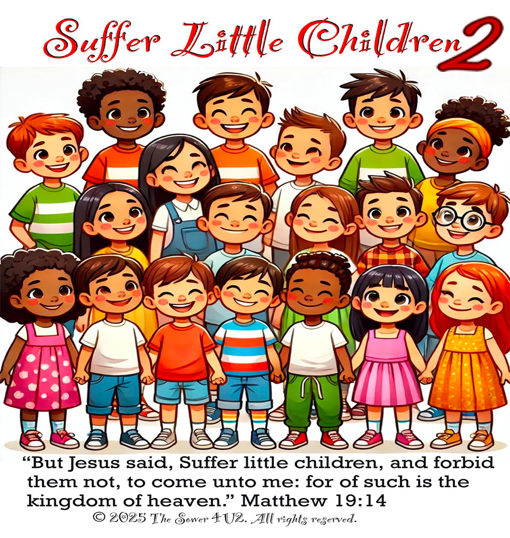 Suffer Little Children 2 Paperback)