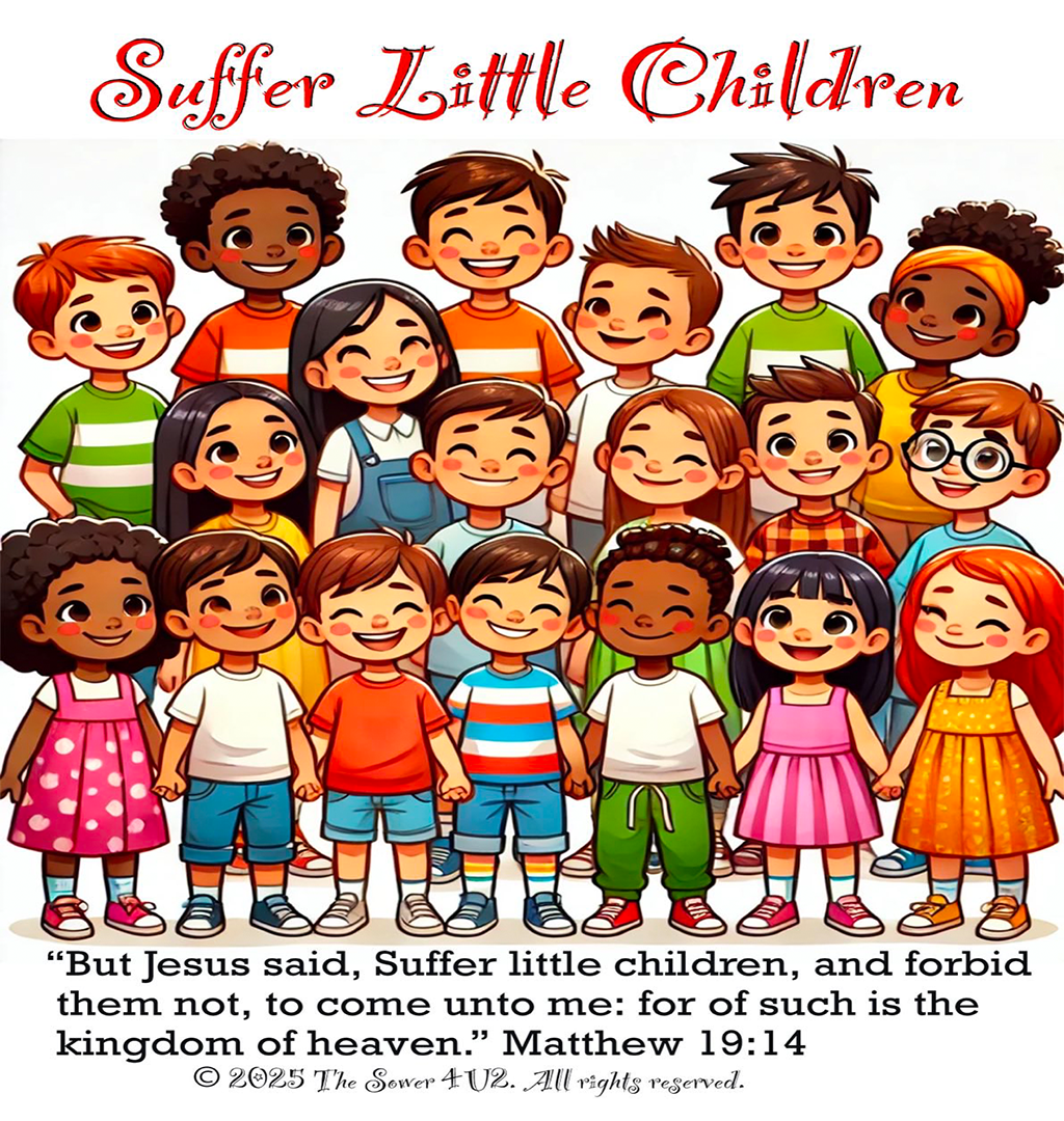 Suffer Little Children 1 Paperback)